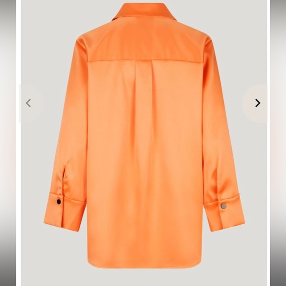 Baum Und Pferdgarten Beryl Jacket in Orange Sorbet - Picture 5 of 16